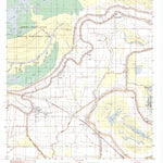 United States Geological Survey Moreauville, LA (1996, 24000-Scale) digital map