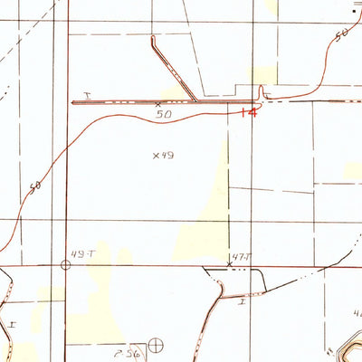 United States Geological Survey Moreauville, LA (1996, 24000-Scale) digital map