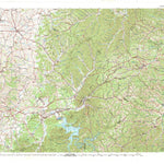 United States Geological Survey Morehead, KY (1982, 100000-Scale) digital map