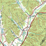 United States Geological Survey Morehead, KY (1982, 100000-Scale) digital map