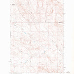 United States Geological Survey Morehouse Creek, MT (1965, 24000-Scale) digital map