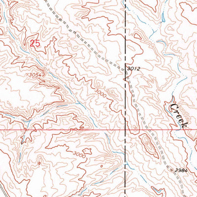 United States Geological Survey Morehouse Creek, MT (1965, 24000-Scale) digital map