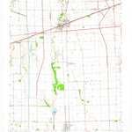 United States Geological Survey Morehouse, MO (1963, 24000-Scale) digital map
