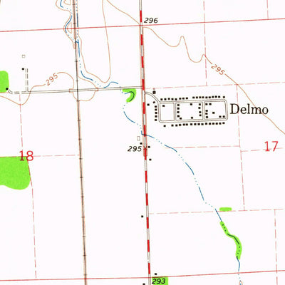 United States Geological Survey Morehouse, MO (1963, 24000-Scale) digital map