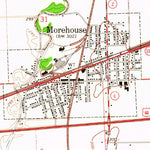 United States Geological Survey Morehouse, MO (1963, 24000-Scale) digital map