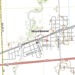 United States Geological Survey Morehouse, MO (2021, 24000-Scale) digital map