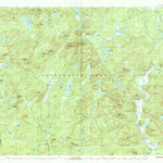 United States Geological Survey Morehouse Mountain, NY (1990, 25000-Scale) digital map
