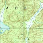 United States Geological Survey Morehouse Mountain, NY (1990, 25000-Scale) digital map