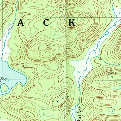 United States Geological Survey Morehouse Mountain, NY (1990, 25000-Scale) digital map