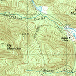 United States Geological Survey Morehouse Mountain, NY (1990, 25000-Scale) digital map