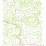 United States Geological Survey Moreland, AR (1962, 24000-Scale) digital map