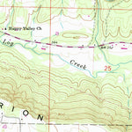 United States Geological Survey Moreland, AR (1962, 24000-Scale) digital map