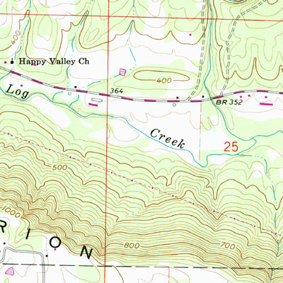 United States Geological Survey Moreland, AR (1962, 24000-Scale) digital map