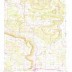 United States Geological Survey Moreland, AR (1989, 24000-Scale) digital map
