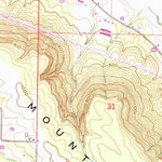 United States Geological Survey Moreland, AR (1989, 24000-Scale) digital map