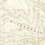 United States Geological Survey Morena Reservoir, CA (1960, 24000-Scale) digital map