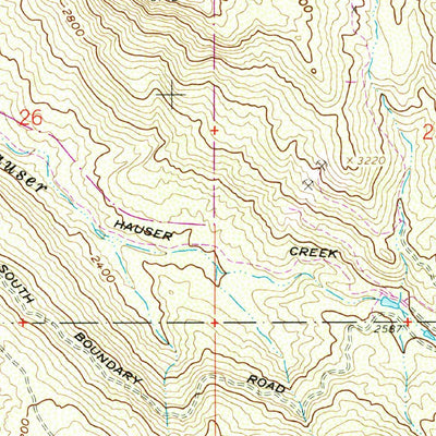 United States Geological Survey Morena Reservoir, CA (1960, 24000-Scale) digital map
