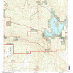United States Geological Survey Morena Reservoir, CA (1997, 24000-Scale) digital map