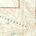 United States Geological Survey Morena Reservoir, CA (1997, 24000-Scale) digital map