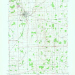 United States Geological Survey Morenci, MI-OH (1960, 24000-Scale) digital map