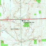 United States Geological Survey Morenci, MI-OH (1960, 24000-Scale) digital map