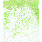 United States Geological Survey Moreno Hill, NM (1972, 24000-Scale) digital map