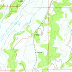 United States Geological Survey Moreno Hill, NM (1972, 24000-Scale) digital map