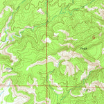 United States Geological Survey Moreno Hill, NM (1972, 24000-Scale) digital map