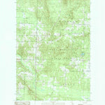 United States Geological Survey Morey, MI (1983, 25000-Scale) digital map