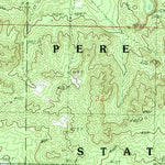 United States Geological Survey Morey, MI (1983, 25000-Scale) digital map