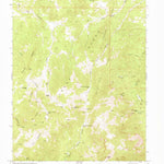 United States Geological Survey Morey Peak, NV (1967, 24000-Scale) digital map