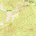United States Geological Survey Morey Peak, NV (1967, 24000-Scale) digital map