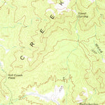 United States Geological Survey Morey Peak, NV (1968, 62500-Scale) digital map