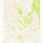 United States Geological Survey Morgan Butte, AZ (1969, 24000-Scale) digital map
