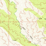 United States Geological Survey Morgan Butte, AZ (1969, 24000-Scale) digital map