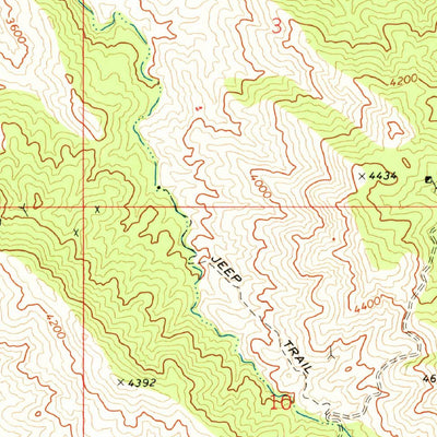 United States Geological Survey Morgan Butte, AZ (1969, 24000-Scale) digital map