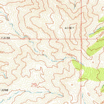 United States Geological Survey Morgan Butte, AZ (1969, 24000-Scale) digital map