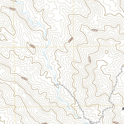 United States Geological Survey Morgan Butte, AZ (2021, 24000-Scale) digital map