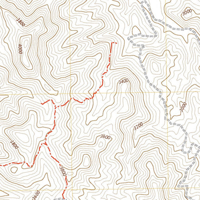 United States Geological Survey Morgan Butte, AZ (2021, 24000-Scale) digital map