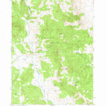 United States Geological Survey Morgan Butte, OR (1966, 24000-Scale) digital map