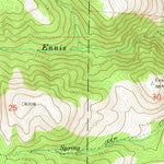 United States Geological Survey Morgan Butte, OR (1966, 24000-Scale) digital map