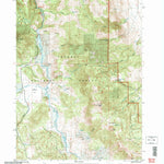 United States Geological Survey Morgan Butte, OR (2004, 24000-Scale) digital map