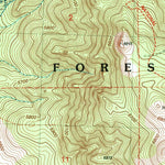 United States Geological Survey Morgan Butte, OR (2004, 24000-Scale) digital map