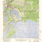 United States Geological Survey Morgan City, LA (1954, 62500-Scale) digital map