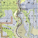 United States Geological Survey Morgan City, LA (1954, 62500-Scale) digital map