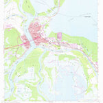 United States Geological Survey Morgan City, LA (1966, 24000-Scale) digital map