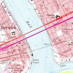 United States Geological Survey Morgan City, LA (1966, 24000-Scale) digital map