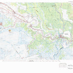 United States Geological Survey Morgan City, LA (1983, 100000-Scale) digital map