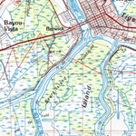 United States Geological Survey Morgan City, LA (1983, 100000-Scale) digital map