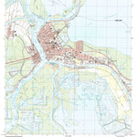 United States Geological Survey Morgan City, LA (1994, 24000-Scale) digital map